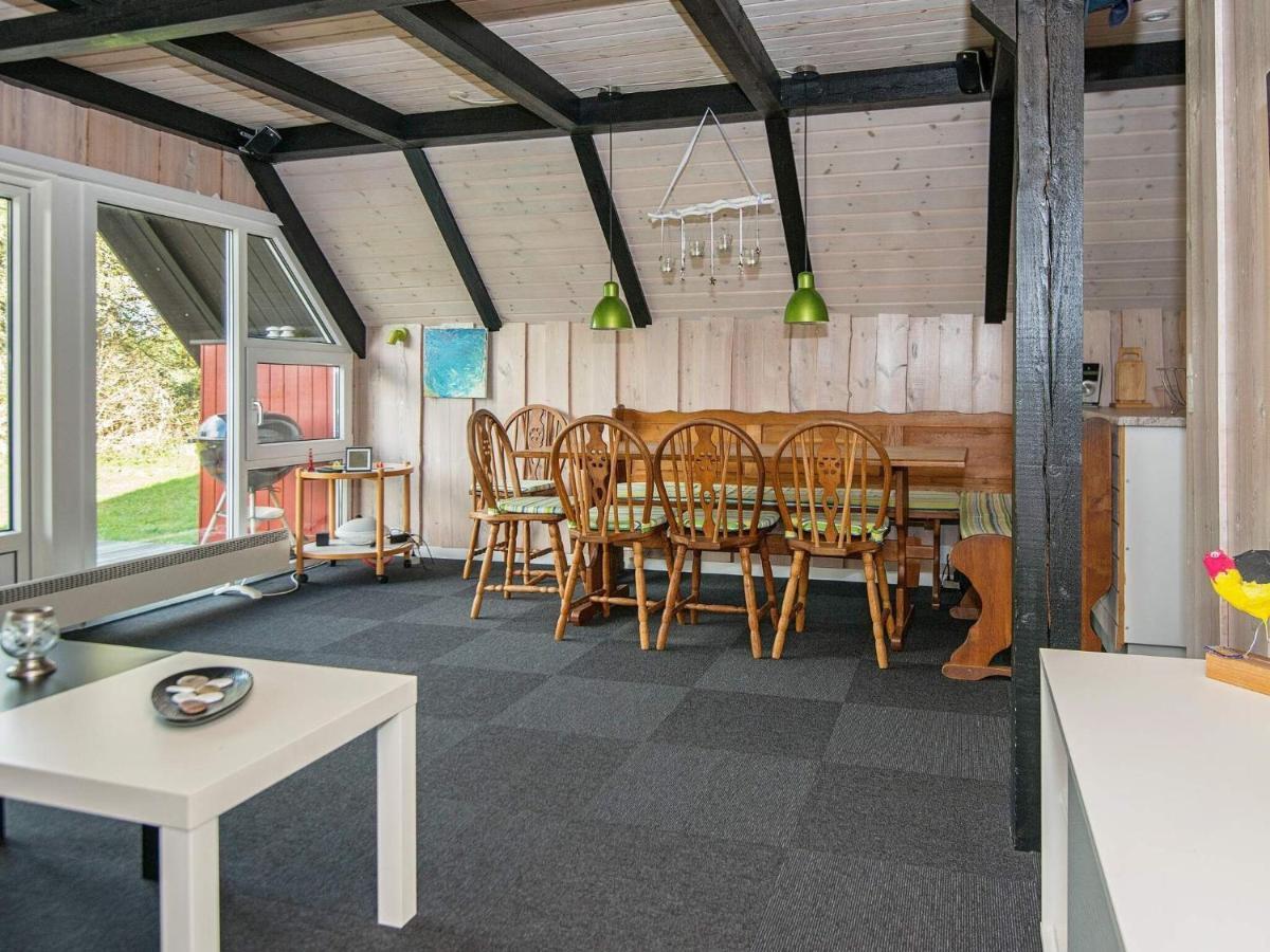 6 Person Holiday Home In R M Toftum  ภายนอก รูปภาพ