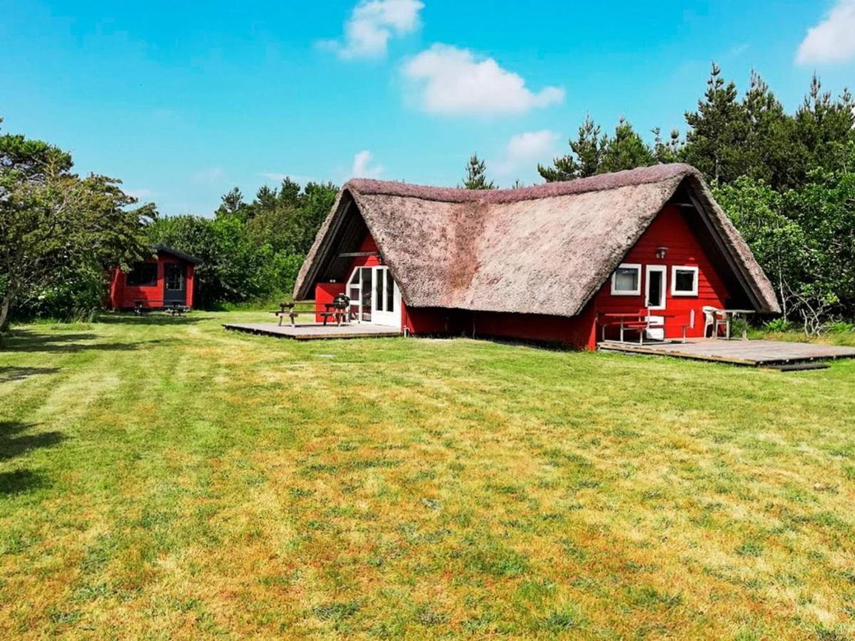 6 Person Holiday Home In R M Toftum  ภายนอก รูปภาพ