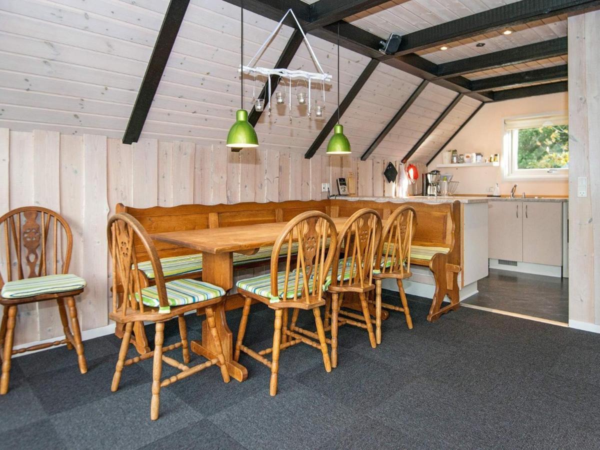 6 Person Holiday Home In R M Toftum  ภายนอก รูปภาพ