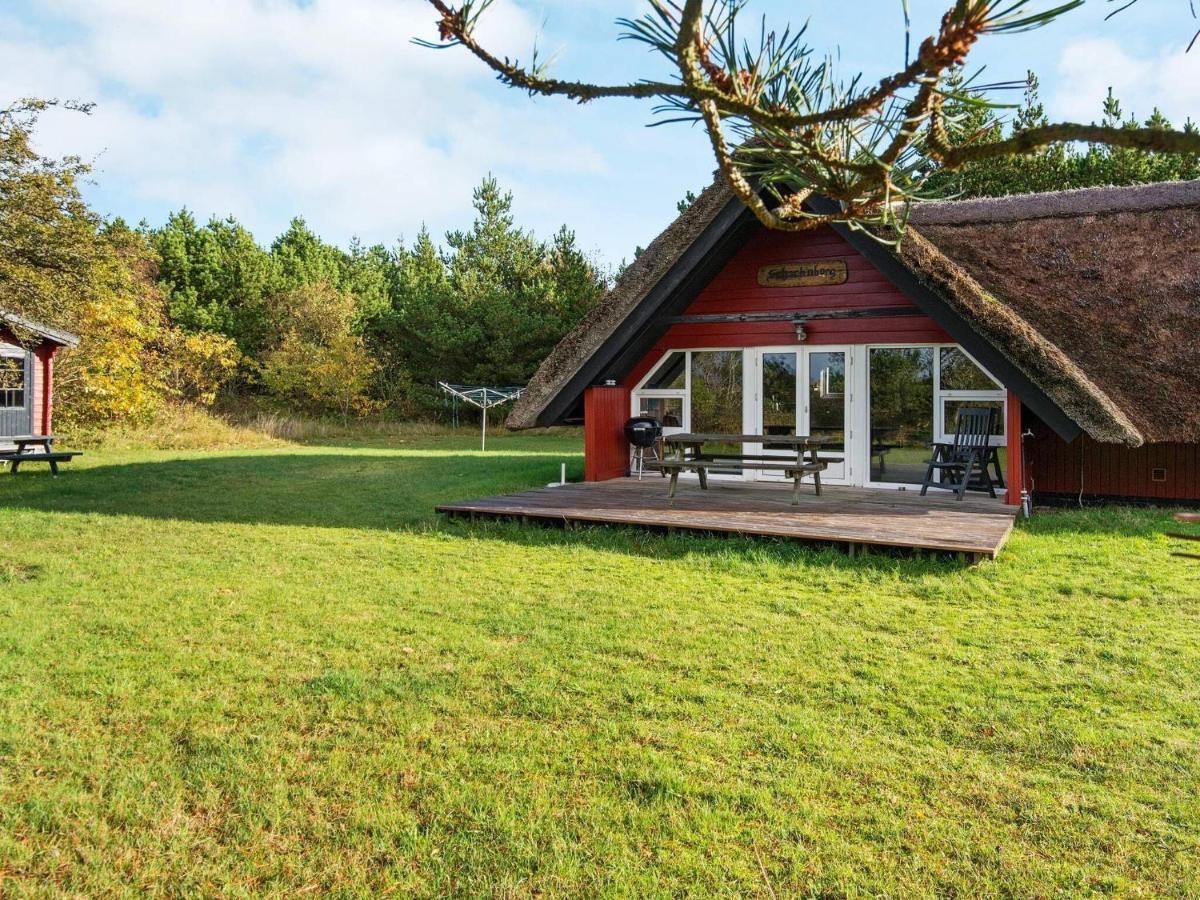 6 Person Holiday Home In R M Toftum  ภายนอก รูปภาพ
