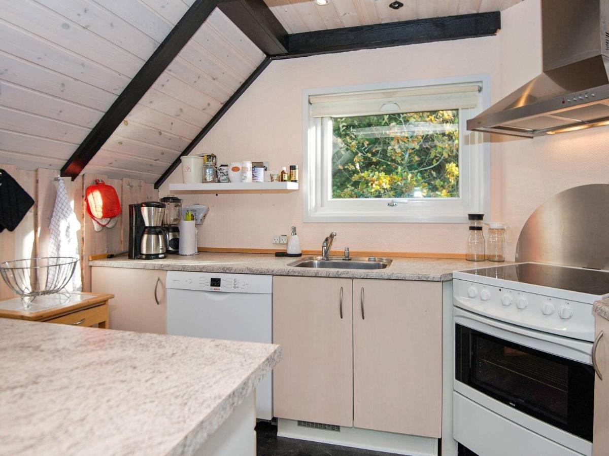 6 Person Holiday Home In R M Toftum  ภายนอก รูปภาพ