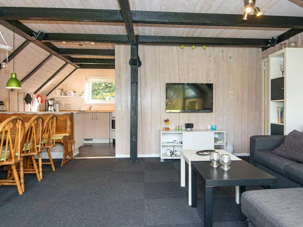 6 Person Holiday Home In R M Toftum  ภายนอก รูปภาพ