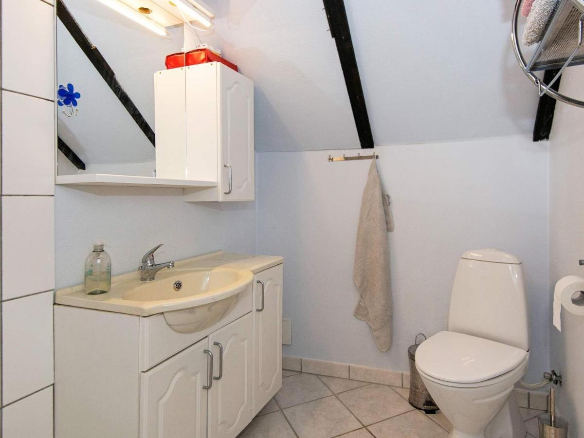6 Person Holiday Home In R M Toftum  ภายนอก รูปภาพ