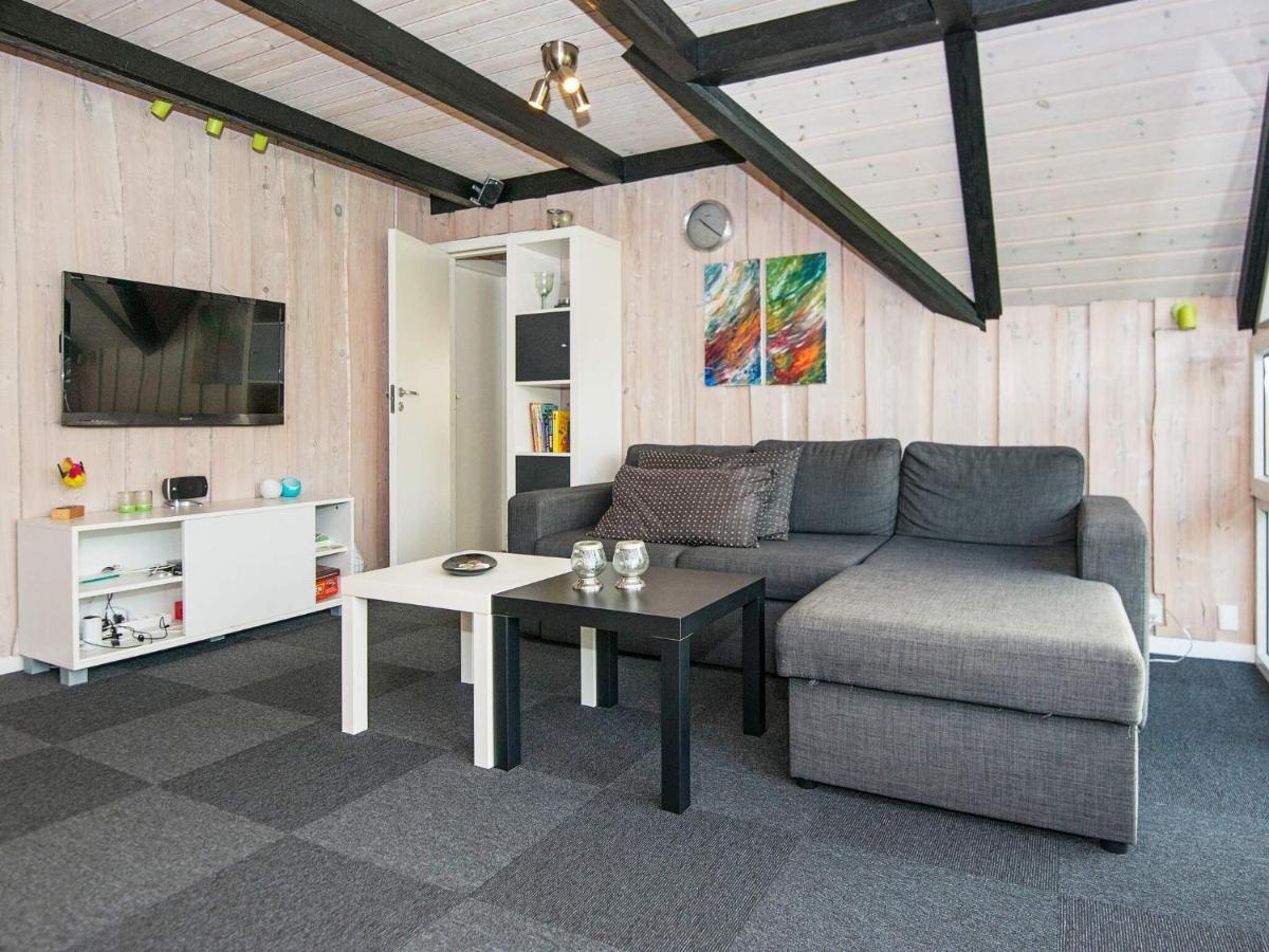 6 Person Holiday Home In R M Toftum  ภายนอก รูปภาพ
