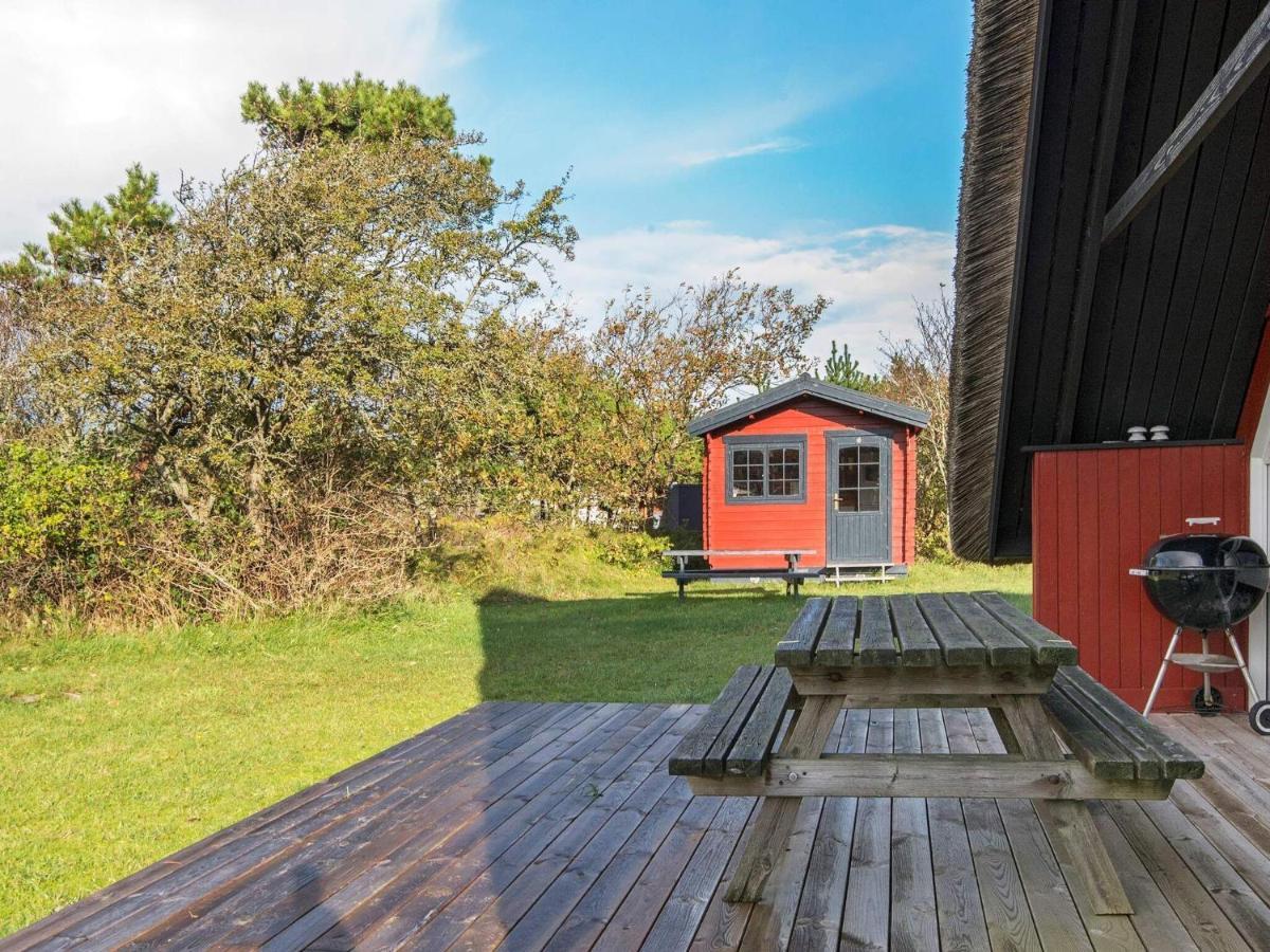 6 Person Holiday Home In R M Toftum  ภายนอก รูปภาพ