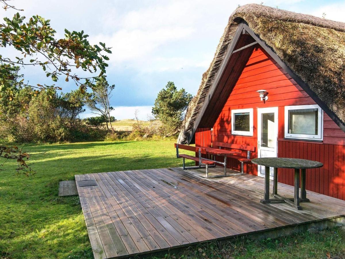 6 Person Holiday Home In R M Toftum  ภายนอก รูปภาพ